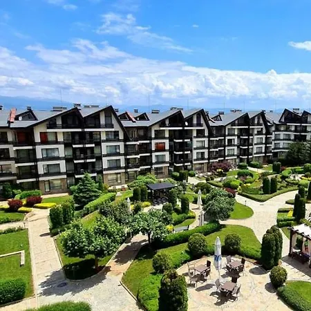 Bright In A Spacious Complex In The Valley By Flat Mаnager Apartamento Bansko