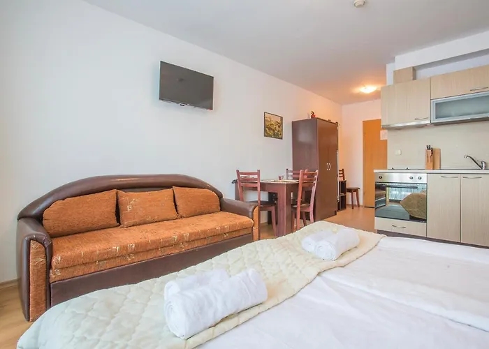 Apartment Bright In A Spacious Complex In The Valley By Flat Mаnager Bansko