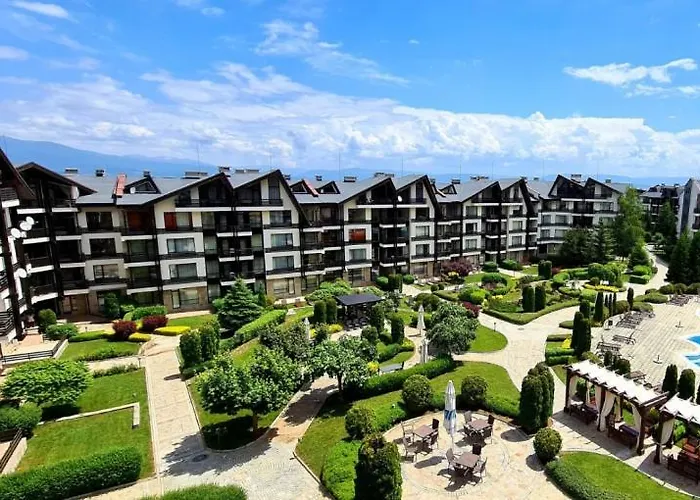 Bright In A Spacious Complex In The Valley By Flat Mаnager Apartment Bansko